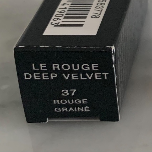 NIB Givenchy Le Rouge deep velvet lipstick #37 - Picture 8 of 9